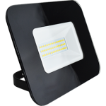 JPBD30ELB Ecola Projector LED 30,0W 220V 6000K IP65 Прожектор cв/д, тонкий, черный (уп.20шт.) JPBD30ELB - фото 604980