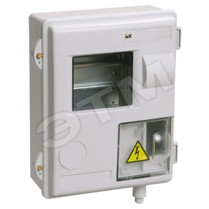 MSP10-2-54 КС-1 IP54 Корпус для счетчика (уп.144шт.) IEK® MSP10-2-54 - фото 605022
