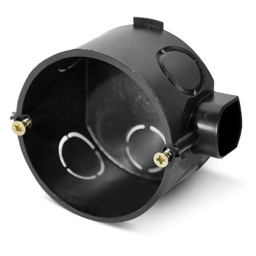 РЕ 000-024 Коробка установочная Ø60х40мм в бетон IP20 (уп.200шт.) PlastElectro (Россия) РЕ 000-024 - фото 605037