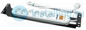 DP-RP-08-SCHUF-IECC14 Блок розеток для 19 шкафов Conteg DP-RP-08-SCHUF-IECC14 - фото 605050