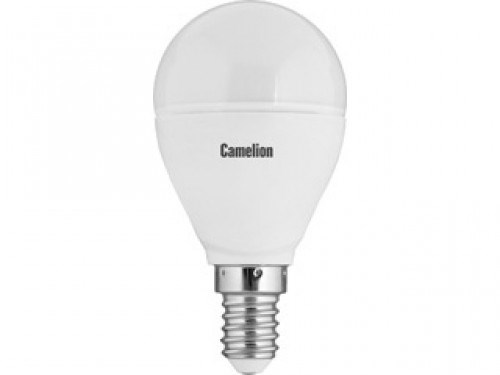 LED7.5-G45/830/E14 BrightPower Светодиодная лампа 7,5Вт 220В (уп.10/100шт.) Camelion LED7.5-G45/830/E14 - фото 605060