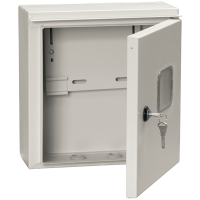 MKM51-N-01-54 ЩУ 1/1-0 74 У1 IP54 1 дверь Щит учетно-распределительный навесной (уп.72шт.) IEK® MKM51-N-01-54 - фото 605088