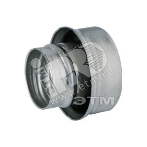 S66V32 Концевая втулка для металлорукава DN 26мм (уп.5шт.) ДКС S66V32 - фото 605094