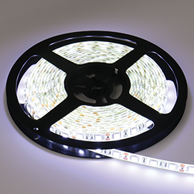 P5LD14ESB Ecola LED strip PRO 14.4W/m 12V IP65 10mm 60Led/m 6000K 18Lm/LED 1080Lm/m светодиодная лента на катушке 5м. P5LD14ESB - фото 605134