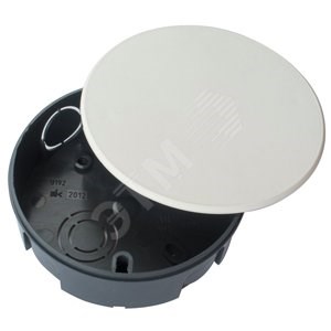 U195 Коробка распределительная с/у 86х36мм (уп.108шт.) Schneider Electric U195 - фото 605146