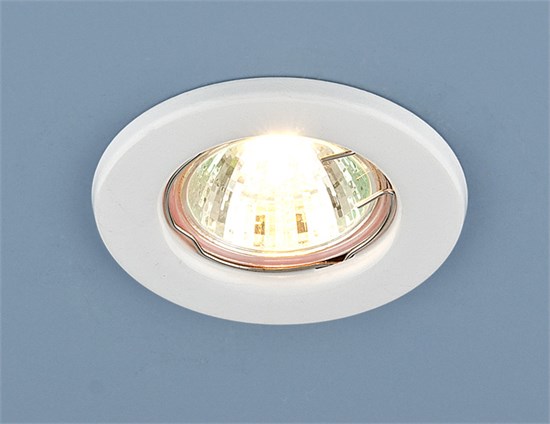 9210 MR16 WH белый Cветильник встраиваемый (уп.10/100шт.) Elektrostandard a030075 - фото 605182