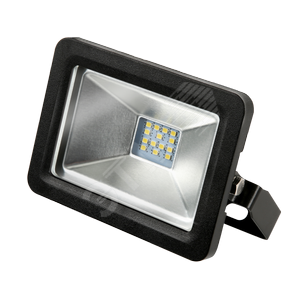 613527120 Прожектор светодиодный ДО-20w IP65 3000K, 1300Лм, черный (уп.60шт.) Gauss (Китай) 613527120 - фото 605193