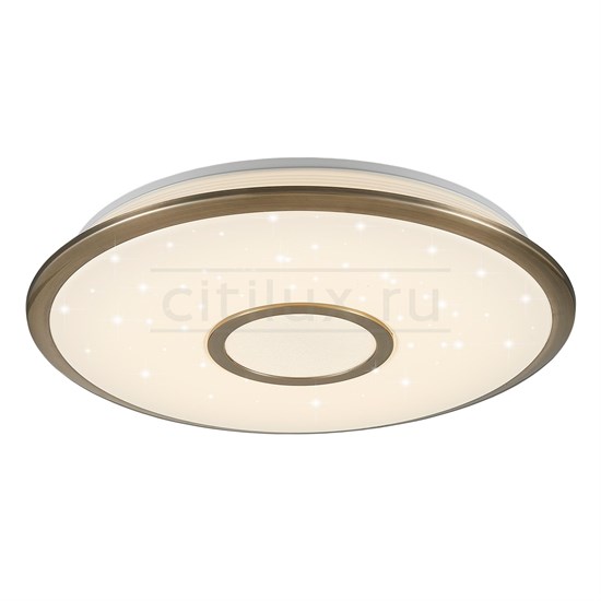CL70343R Бронза СтарЛайт Светильник светодиодный с пультом Citilux (Дания) CL70343R - фото 605209