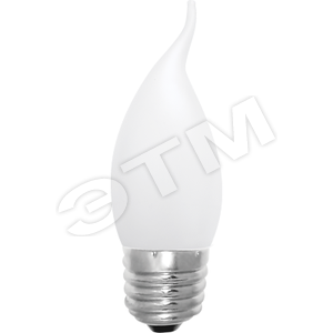 01062 INC12/С35Т 40W 230V E27 Лампа накаливания матовая ВЫВЕДЕНА ИЗ АССОРТИМЕНТА 01062 - фото 605296