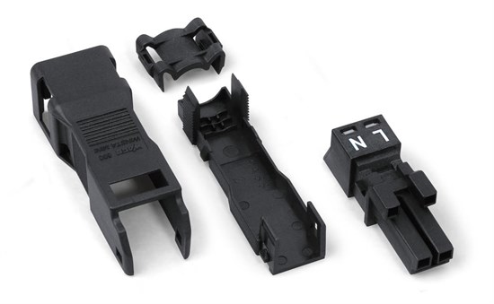 890-102 Прямоугольный разъем, Серия WINSTA MINI, 2 контакт(-ов), Гнездо, Зажим, 1 Ряд WAGO (Германия) 673504 - фото 605312
