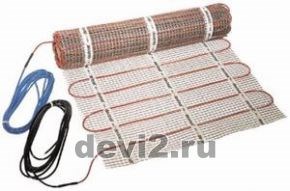 140F0341 Нагревательный мат Devimat™ DSVF-150 1500Вт на 10м² (0,45x20м погонных) DEVI (Дания) 140F0341 - фото 605328