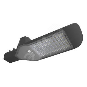 5005785 PSL 02 50Вт 5000К GR AC85-265В IP65 Светильник уличный светодиодный ДКУ JazzWay (Китай) 5005785 - фото 605452