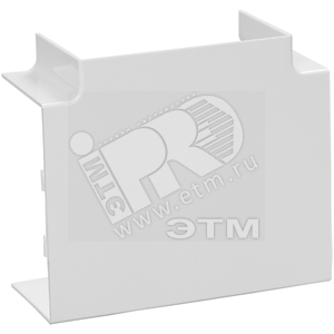 CKMP10D-T-015-010-K01 Угол белый Т-образный КМТ 15х10 "ЭЛЕКОР" (уп.4/24шт.) IEK® CKMP10D-T-015-010-K01 - фото 605468