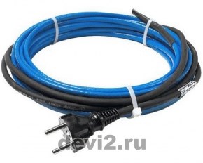98300079 Devi-Pipeheat DPH-10 Нагревательный кабель саморег. для труб 19м 190Вт DEVI 98300079 - фото 605503