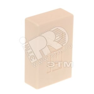 EL-KK10D-Z-016-016-K34/CKK20D-Z-016-016-K01 КМЗ 16х16 СОСНА Заглушка (уп.4шт.) IEK® EL-KK10D-Z-016-016-K34 - фото 605558