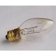 10W E10 220V Лампа накаливания для ночников и гирлянд (уп.50шт.) 10W E10 220V - фото 605565