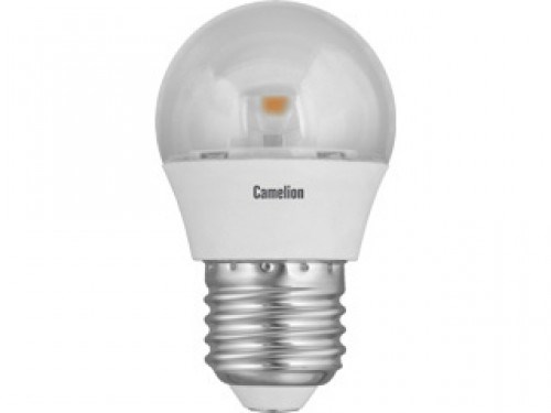LED5.5-G45-CL/830/E27  эл.лампа светодиод.5.5Вт 220В Camelion 673960 - фото 605594