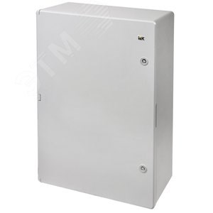 MKP93-N-705025-65 ЩМПп 700х500х250мм (ВхШхГ) УХЛ1 IP65 Щит с монтажной панелью пластиковый с серой дверью IEK® MKP93-N-705025-65 - фото 605611
