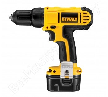 Аккумуляторная дрель DeWalt DC 740 KAT 674014 - фото 605622