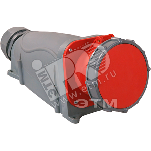 PSN12-063-5 Розетка стационарная ССИ-135 63А-6ч/200/346-240/415В 3Р+РЕ+N IP67 MAGNUM (уп.2шт.) IEK® PSN12-063-5 - фото 605653