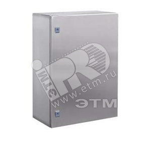 R5CEF05492 RAMblock Щит с монтажной панелью ЩМП 500х400х250мм (ВхШхГ) IP65 серия CE из нержавеющей стали (AISI 316), с фланцем ДКС R5CEF05492 - фото 605666