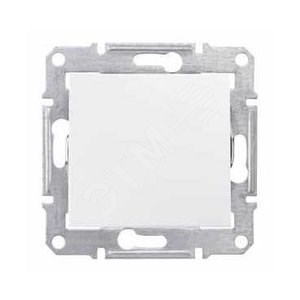 SDN0100121 Sedna Механизм выключателя 1-кл. (сх.1), 10А, 250В, белый (уп.10шт.) Schneider Electric SDN0100121 - фото 605699