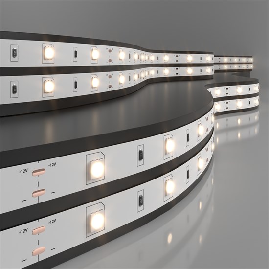 5050/30 LED 7.2W IP20 12V холодный белый свет 6500К Светодиодная лента (катушка 5м.) Elektrostandard a050581 - фото 605702