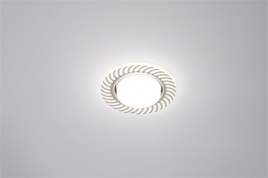 CRYSTAL LED 32 GX53 прозрачный, Cветильник встраиваемый (уп.50шт.) Max Light CRYSTAL LED 32 GX53 - фото 605703