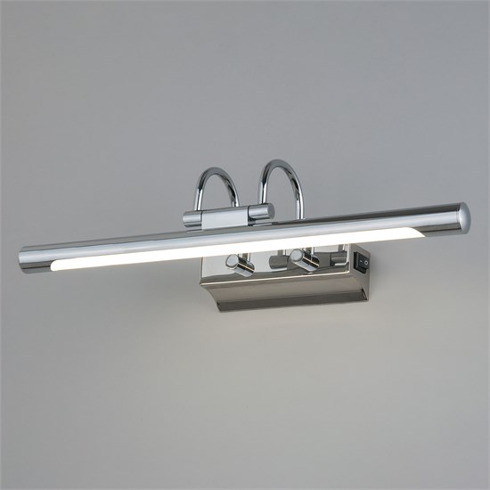 MRL LED 1022 Flint Neo SW LED хром Настенный светодиодный светильник с выключателем Elektrostandard a040957 - фото 605729