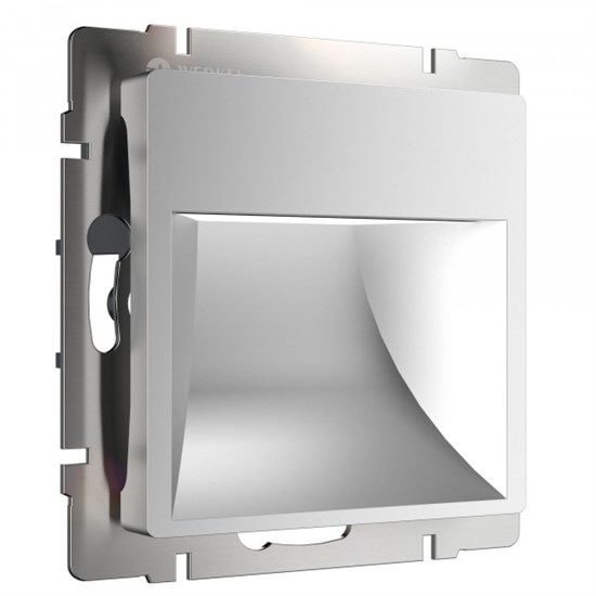 WL06-BL-01-LED Встраиваемая LED подсветка, серебряная (уп.10шт.) Werkel™ a045379 - фото 605730
