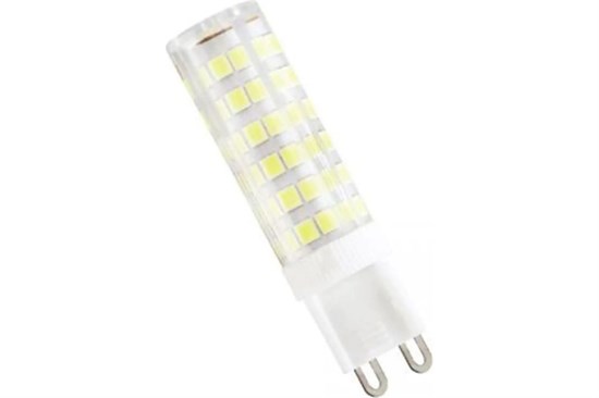 HRZ01000459 001-045-0008 PETA-8 Светодиодная капсульная лампа 8W 2700К G9 220-240V (уп.200шт.) HOROZ ELECTRIC HRZ01000459 - фото 605737