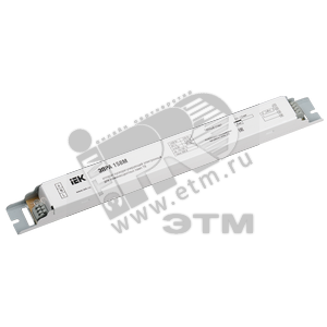 LLV158D-EBFLM-1-58 ЭПРА 158M для линейных ЛЛ Т8 (уп.10шт.) IEK® LLV158D-EBFLM-1-58 - фото 605741