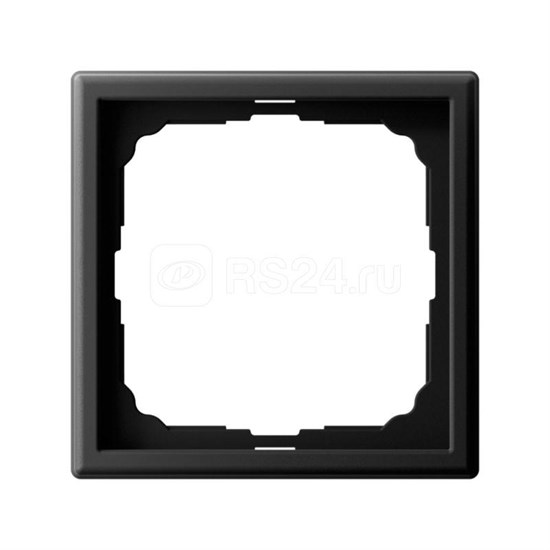 GAL001001 ArtGallery Рамка 1 пост, карбон (уп.10шт.) Systeme Electric (Россия) GAL001001 - фото 605818