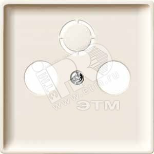 MTN294144 MERTEN Накладка для розетки TV/FM бежевая (уп.5шт.) Schneider Electric MTN294144 - фото 605823
