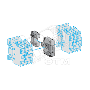 LAEM4 Блокиратор механический TESYS E 80 95 (уп.13шт.) Schneider Electric LAEM4 - фото 605834