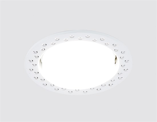 G825W Встраиваемый светильник Ambrella, белый G825W - фото 605840