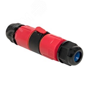 cct-smk3 PROxima FreeTools Кабельный коннектор I-образный разъемный (СМК 3PIN) IP68 (уп.10шт.) EKF (Китай) cct-smk3 - фото 605849