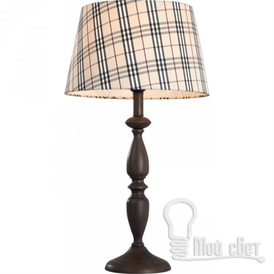 A5380SP-4BR Люстра Cupola 1*40W коричневый E27 Arte Lamp A5380SP-4BR - фото 605907