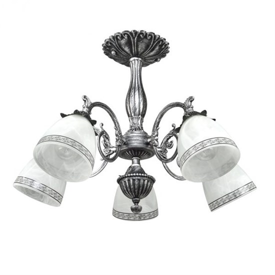 1-3955-5-BKSYN E14 Классика Люстра Maxisvet 1-3955-5-BKSYN E14 - фото 605918