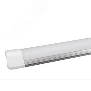 5292840 ECO CLASS BATTEN 600 840 16W WH 4000К 1400лм IP20 0.6м белый Светильник светодиодный ДПО-16Вт 4000K, 1400Лм, IP20 (уп.20шт.) LEDVANCE (OSRAM) 4058075292840 - фото 605953