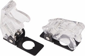 FD 36-4653 (SAC-01) Защитная крышка для тумблеров типа KN и ASW прозрачная REXANT (Китай) ВЫВЕДЕНА ИЗ АССОРТИМЕНТА FD 36-4653 - фото 605972