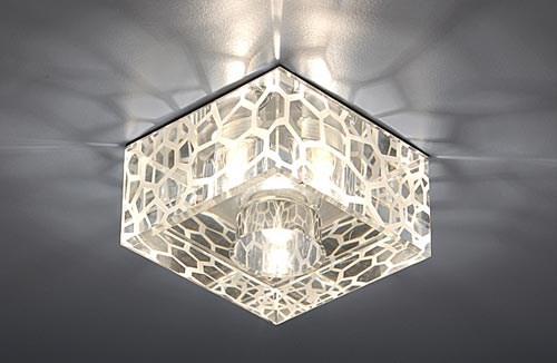 8105 G9 прозрачный (Clear/Satin) ВЫВЕДЕН ИЗ АССОРТИМЕНТА 8105 CL/S - фото 606008