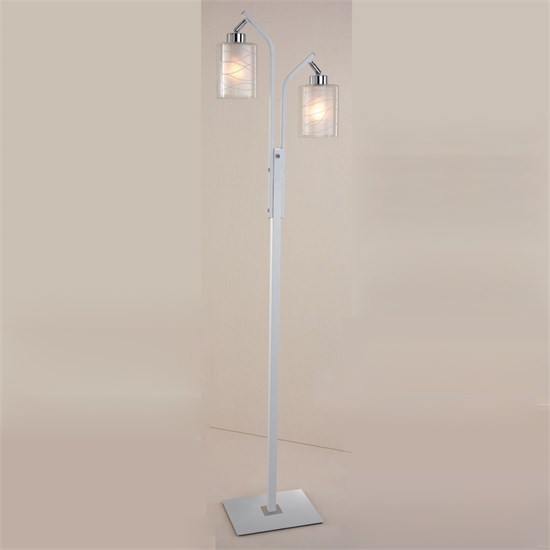 CL159920 Румба Белый+Хром Торшер CITILUX CL159920 - фото 606045