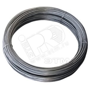NC1008 Пруток Ø8мм, горячеоцинкованный (уп.110м.) ДКС NC1008 - фото 606052