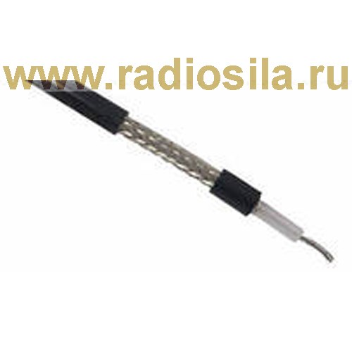 RG-58 C/U Кабель коаксиальный 50ом,черный (бухта 100м.) RAMCRO (Италия) RG-58 C/U - фото 606069