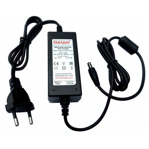 24W/12V/2A Импульсный блок питания в пластиковом корпусе FARADAY 24W/12V/2A - фото 606104