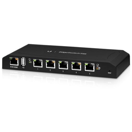 Ubiquiti EdgeSwitch 8XP (ES-8XP) Коммутатор ES-8XP - фото 606139