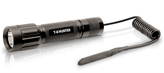 T8 "Hunter"v.2 Фонарь подствольный, CREE HP-L HI 800лм, выносная кнопка, Li-ion аккум. ЯРКИЙ ЛУЧ T8 "HUNTER" - фото 606161