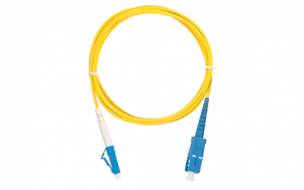 EAG-014 ШО-SM-2.0-LC/UPC-SC/UPC, 3м simplex Шнур оптический соединительный ОптКом ООО EAG-014 - фото 606172