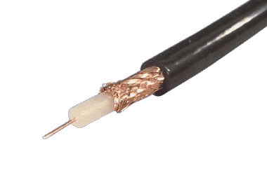 RG-59 B/U Кабель коаксиальный (бухта 200м.) Ramcro (Италия) RG-59 B/U - фото 606193
